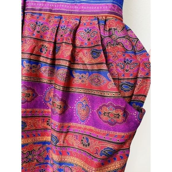 Positive Attitude Vintage 80's Button Front Dress - Picture 4 of 8